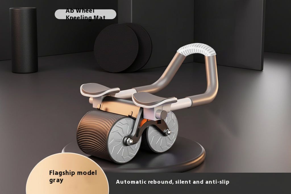 Automatic Rebound Abdominal Wheel