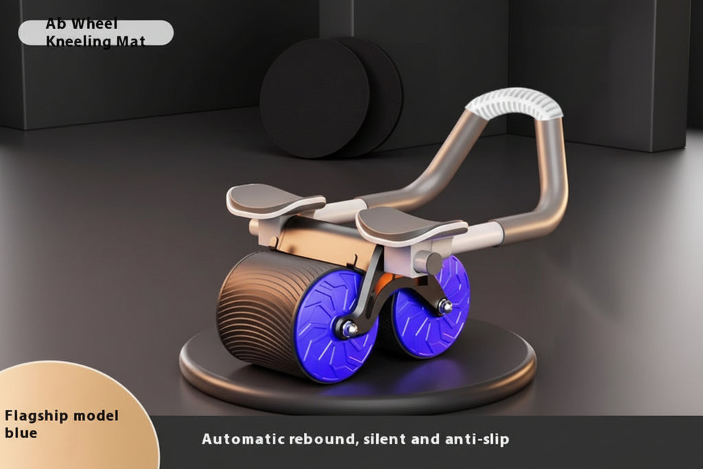 Automatic Rebound Abdominal Wheel